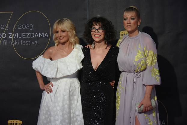 Pula: Svečano otvoren jubilarni 70. Pula film festival