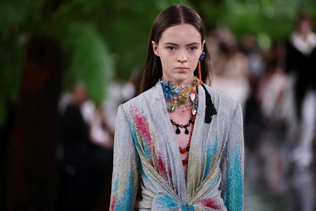 Christian Dior Haute Couture Fall/Winter 2026-2027 collection show