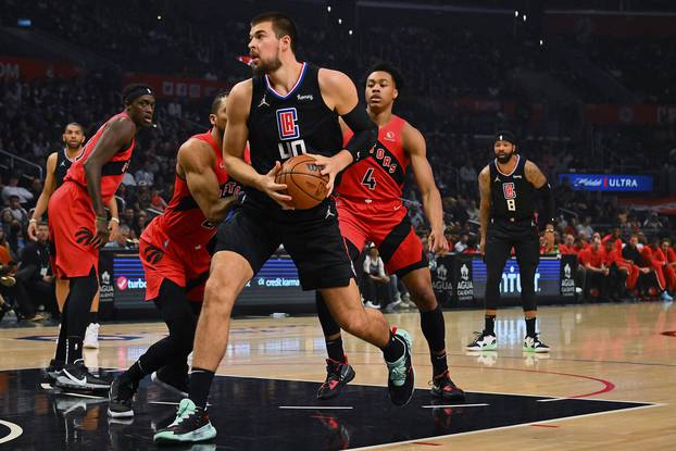 NBA: Toronto Raptors at Los Angeles Clippers