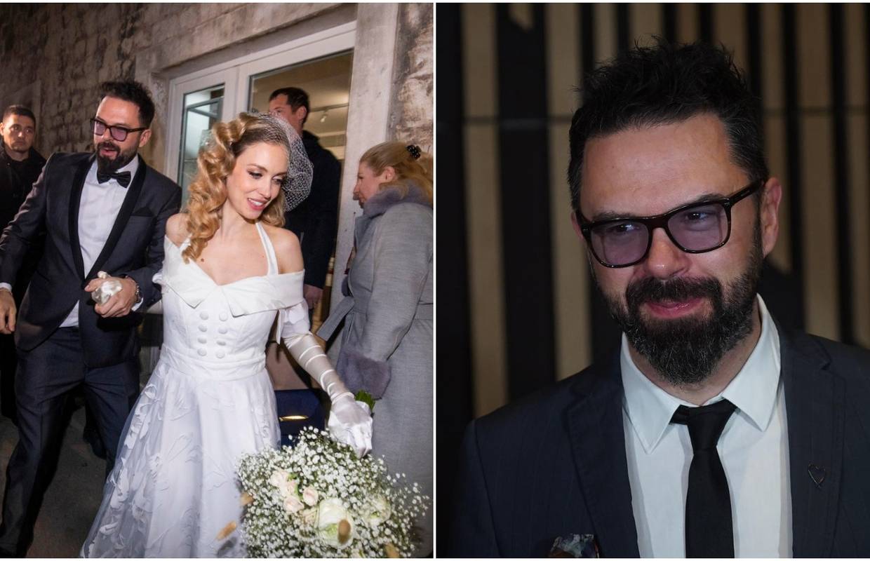Petar Grašo o vjenčanju godine: 'Imali smo romantičnu viziju, a na kraju smo došli kombijem'