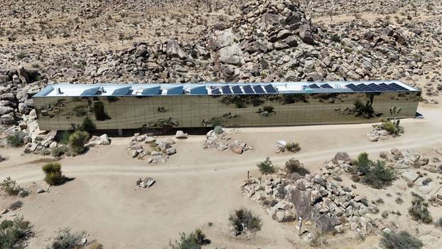 Going, going… but not gone? Famous ‘Invisible House’ still for sale