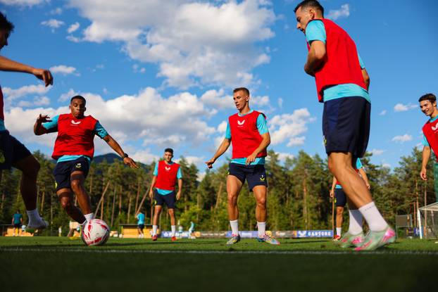 Brdo kraj Kranja: Trening GNK Dinama u sklopu ljetnih priprema