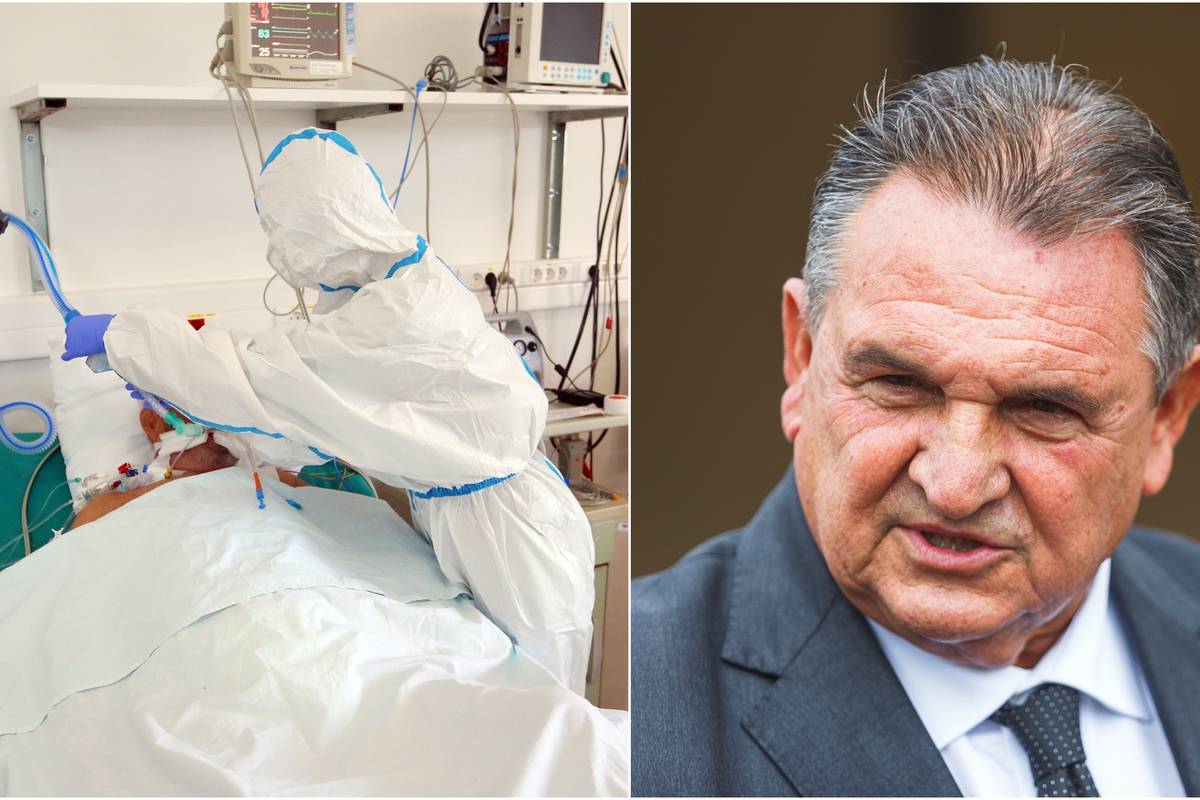 'Trebamo respiratore! Moramo birati tko će živjeti, tko umrijeti'