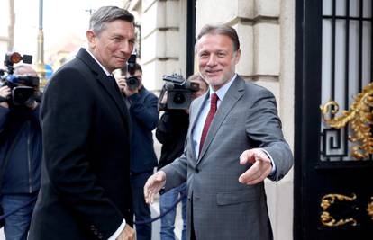 Jandroković i Pahor razgovarali o energetici i ratu u Ukrajini