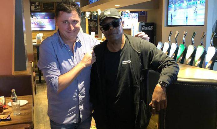 Samuel L. Jackson 'pobjegao' u restoran sa zagrebačkog seta