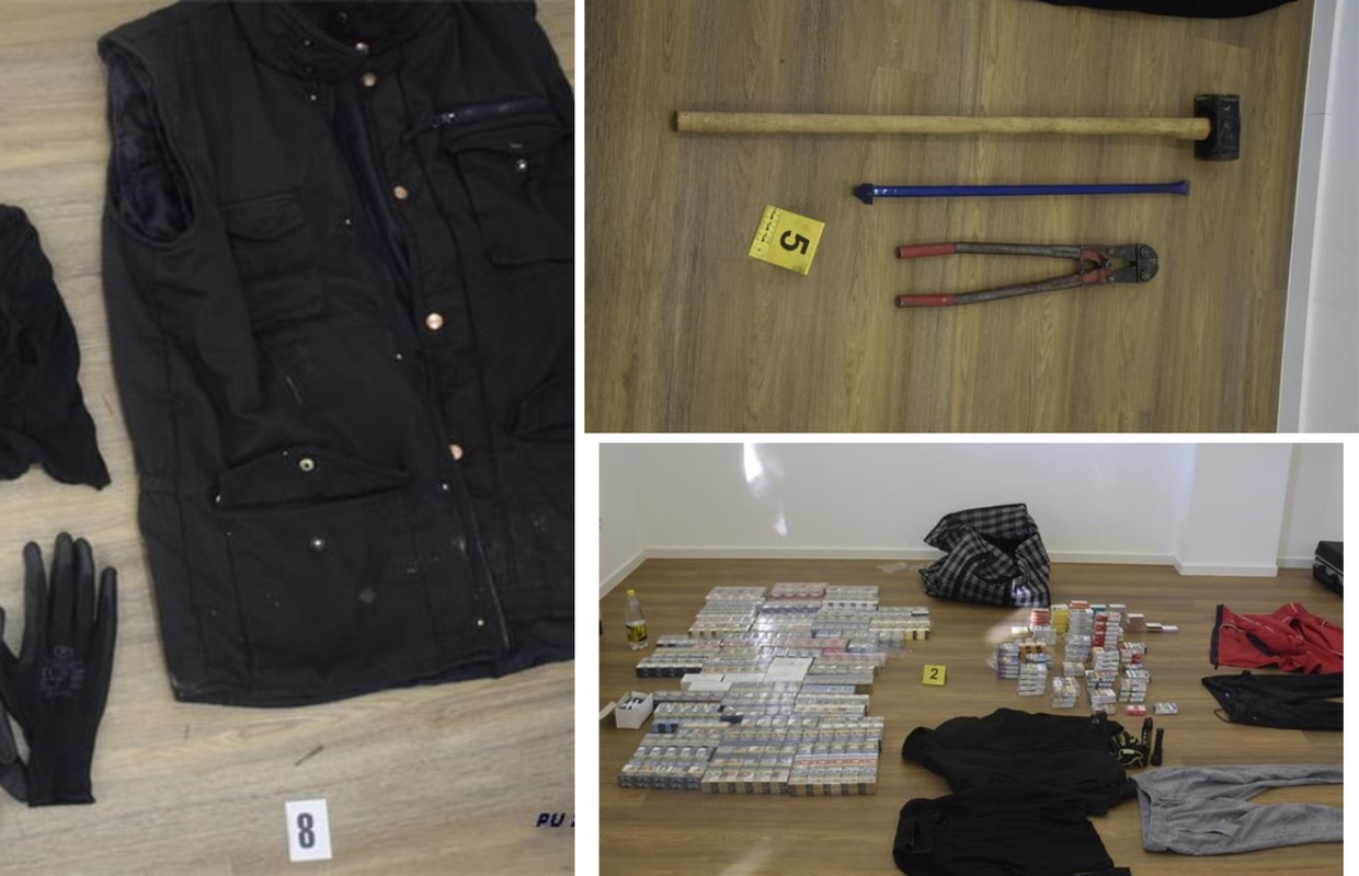 Zadarska policija prijavila trojicu: Osumnjičeni su za 17 provala u trgovine i  benzinske