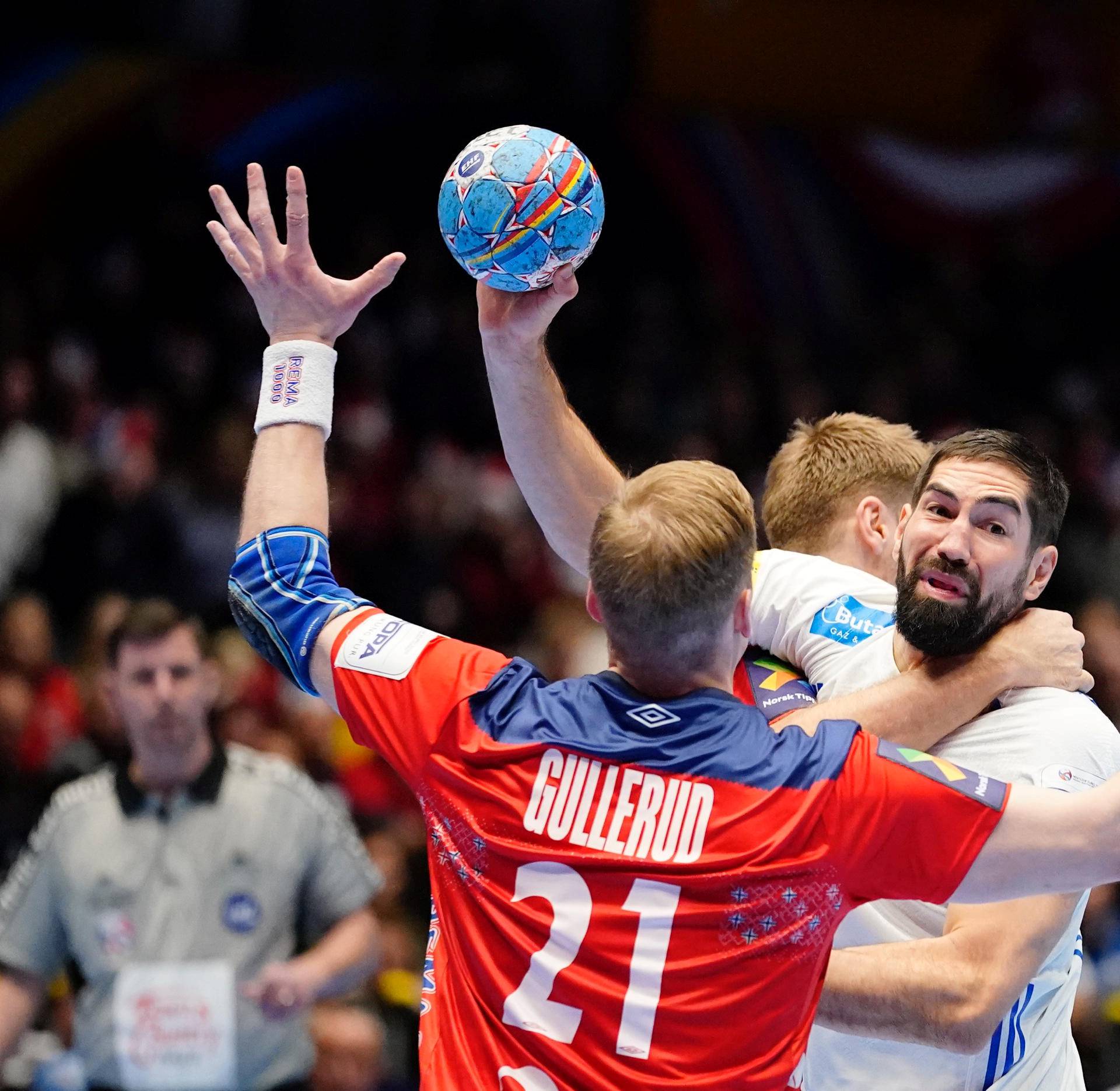 2020 EHF European Men's Handball Championship - France v Norway