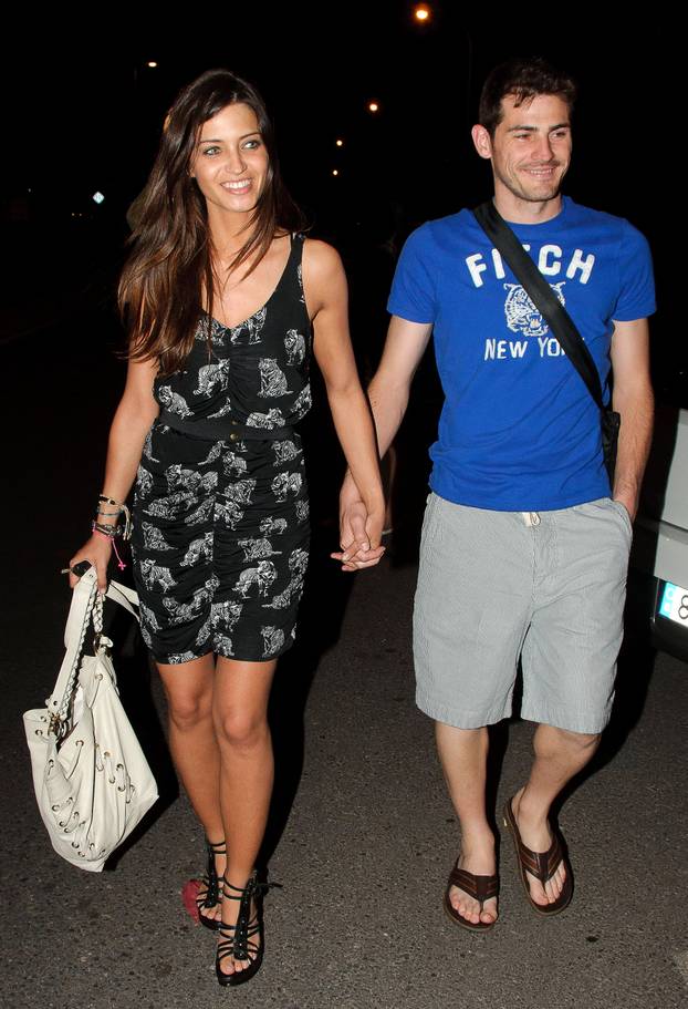 Madrid: Španjolski vratar Iker Castillas odlazi s djevojkom iz no?nog kluba