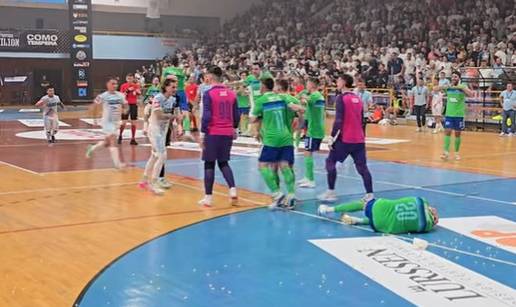 VIDEO Kaos nakon drame u finalu: Su&scaron;ac donio Olmissumu naslov pa nastao op&cacute;i mete&zcaron;...