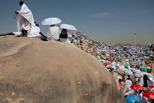 Annual hajj pilgrimage