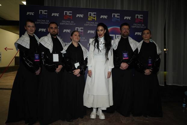 Beograd: Druga polufinalna večer izbora Pjesme za Euroviziju