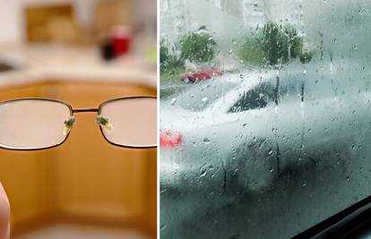 Top trikovi kako da se naočale ne zamagle, a ni stakla na autu