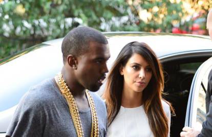 Brine se, Kanye je trudnoj Kim zabranio slušati rap glazbu