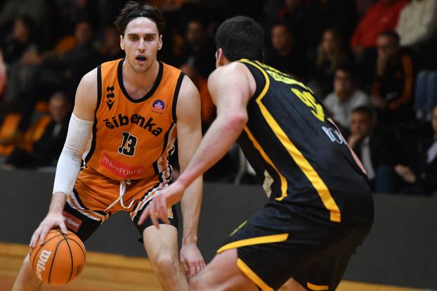 Šibenik: 15. kolo Premier FAVBET košarkaške lige GKK Šibenik - KK Split