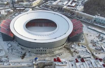 Kad Putin zagrmi! Rusi završili najbizarniji stadion na SP-u...