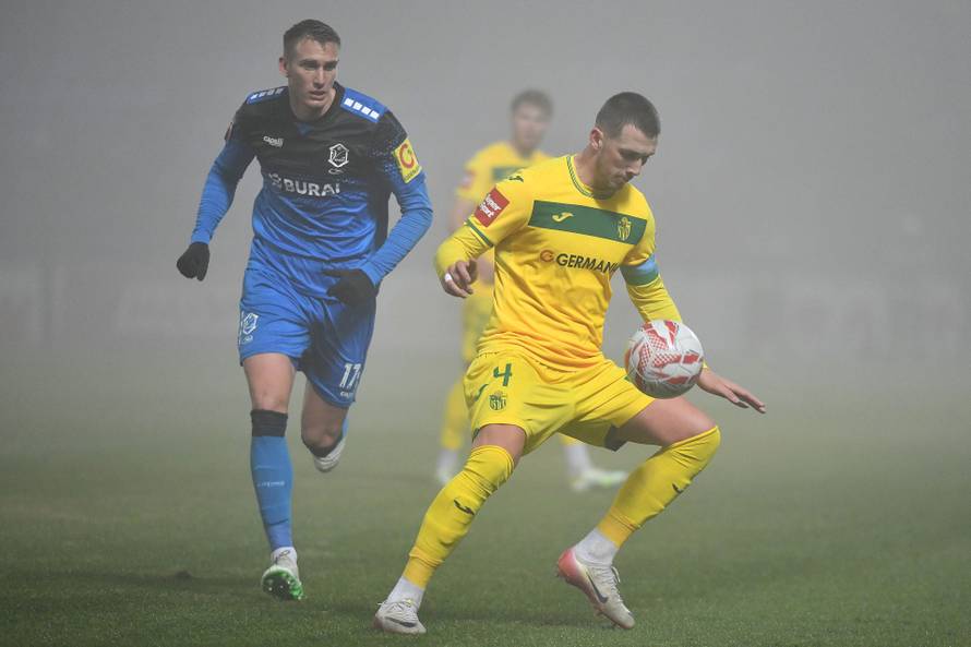 Varaždin i Istra sastali se u 18. kolu SuperSport HNL-a