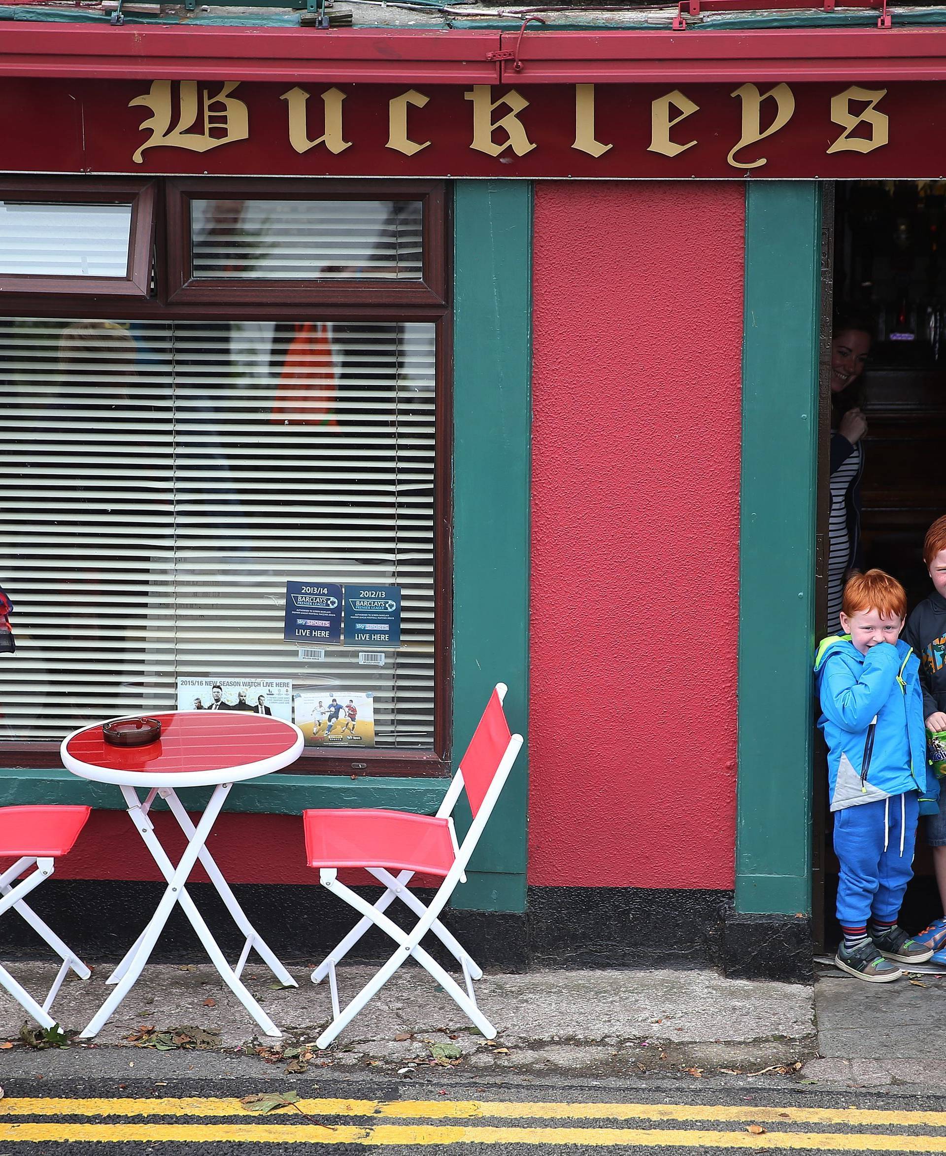 Irish Redhead Convention