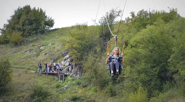 Za ljubitelje adrenalina: Ovo je 10 najboljih ziplinea u Hrvatskoj