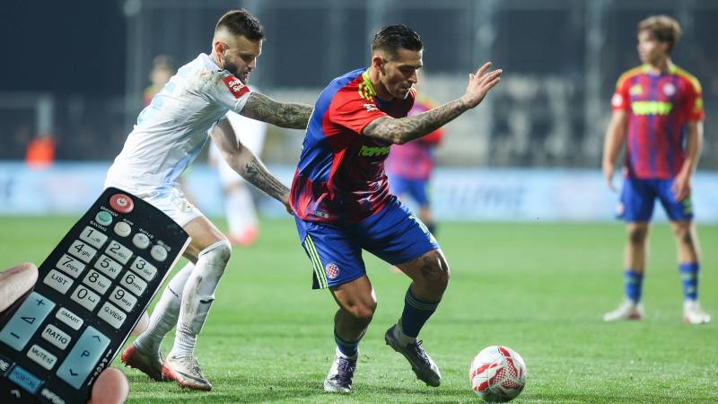 Rijeka - Hajduk na Rujevici, šou Milana i Juventusa, Dinamo ide po titulu: Evo gdje sve gledati!