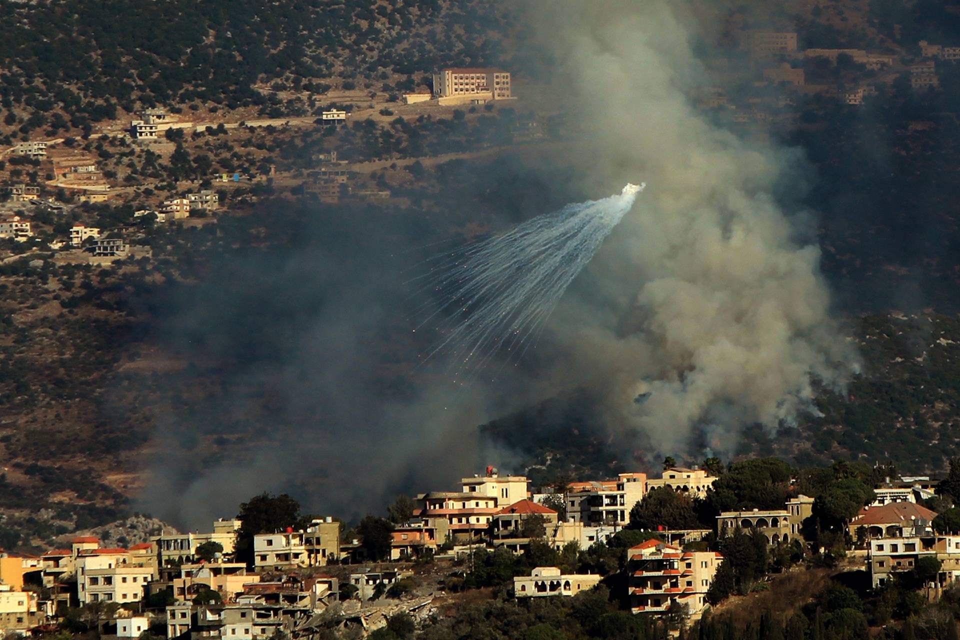 Lebanese-Israeli conflict - Khiam