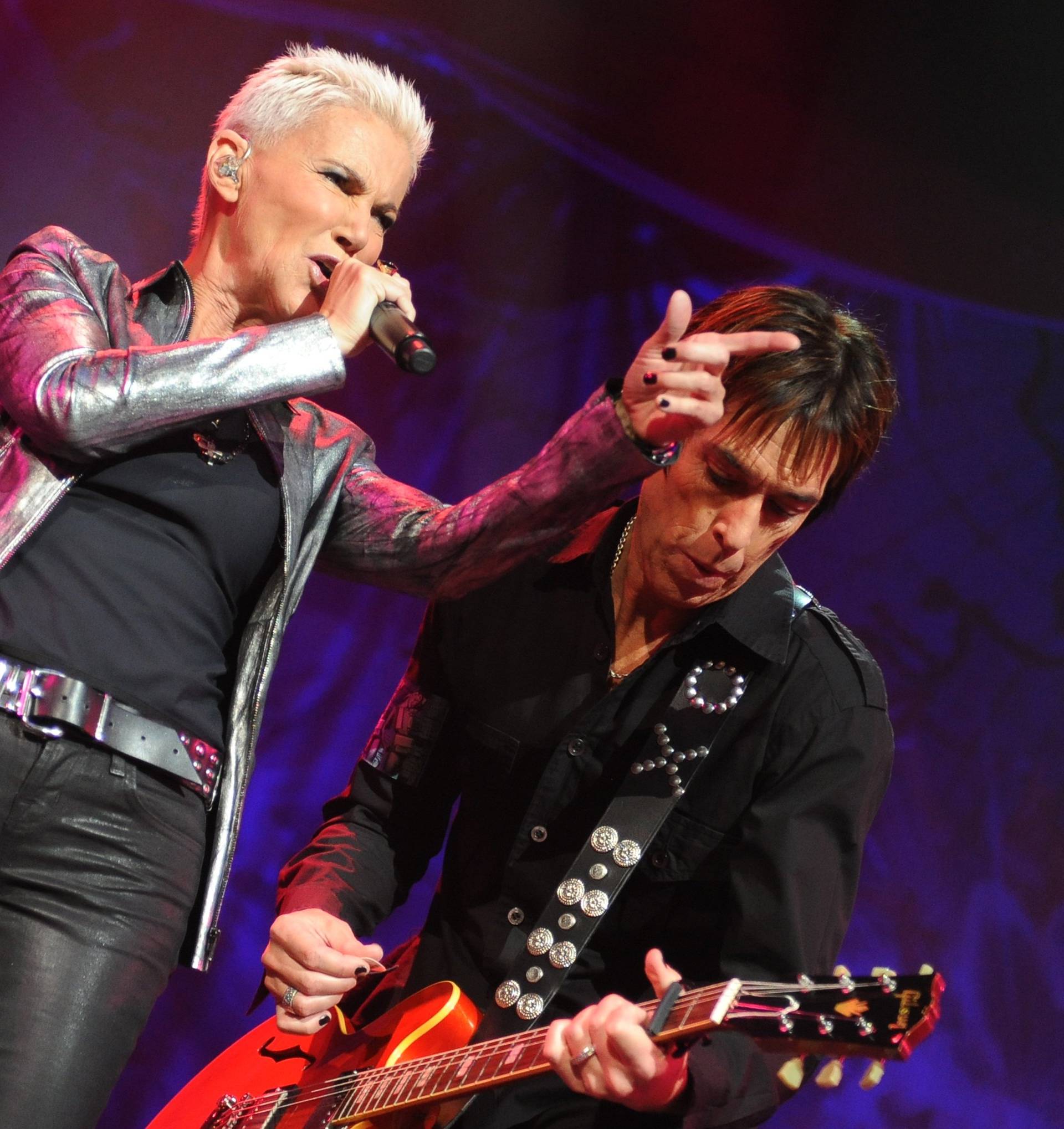 Roxette performs in Berlin