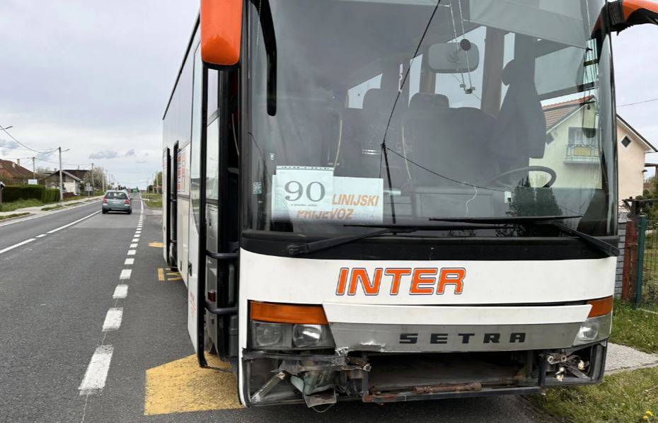 Autobus s hrvatskim vojnicima sudario se s autom u Koprivnici