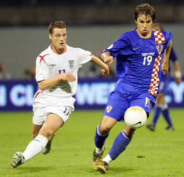 ARHIVA - 2006. Zagreb: Vatreni i "maksimirska krtica" srušili su Englesku 