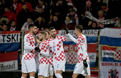 'Vatreni' mogu zaraditi pravo bogatstvo plasmanom na Euro