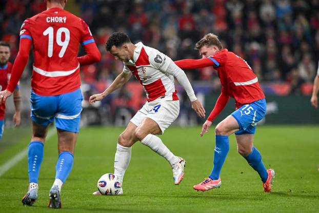 Susret Češke i Hrvatske u kvalifikacijama za FIFA Svjetsko prvenstvo