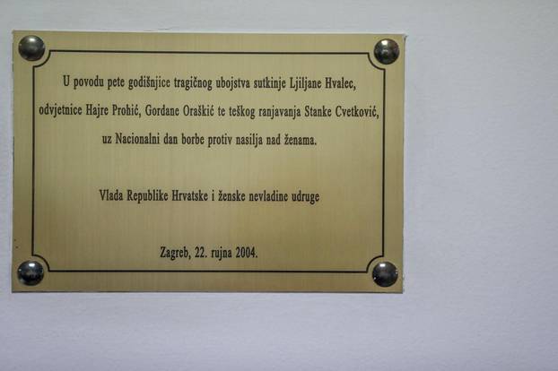20. obljetnica ubojstva na OpÄinskom sudu u Zagrebu