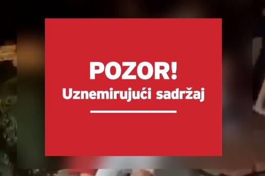 Udarao ga,  pa palio upalja&ccaron;em. Drugi snimali: U Splitu uhitili maloljetnika  zbog iznude!