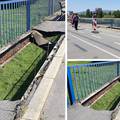 Propao Savski most u Zagrebu: Pojavila se rupa od tri metra!