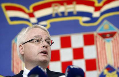 Josipović pomilovao dvoje ljudi, a odbio 46 zamolbi