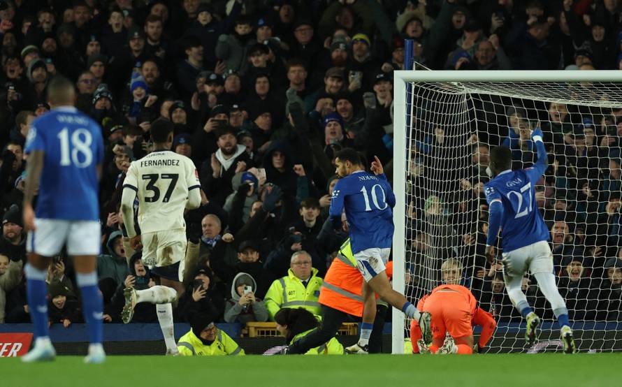FA Cup - Third Round - Everton v Peterborough United