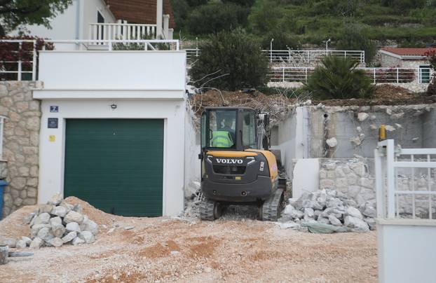 Split: Vila u vlasništvu Ivice Budimira 