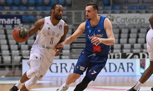 Igokea razbila Zadar na Višnjiku