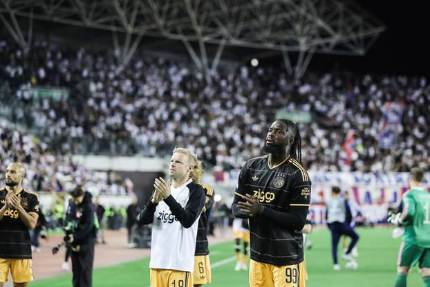 Hajduk pobijedio Ajax u 1. kolu Konferencijske lige