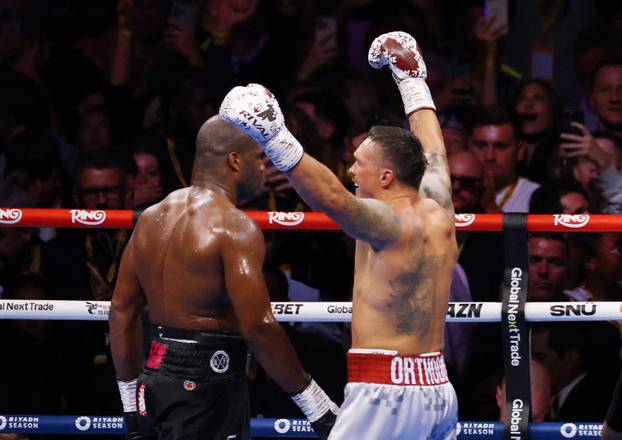 Oleksandr Usyk v Daniel Dubois - WBC, WBO, WBA & IBF World Heavyweight Titles