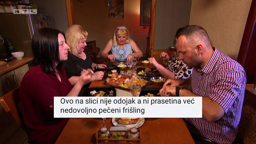 Jadranki su gledatelji zamjerili kako je spremila svinjetinu: 'Nedovoljno pečeni frišling'