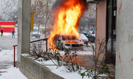 Planuo mu auto na parkiralištu zbog kvara na  el. instalacijama