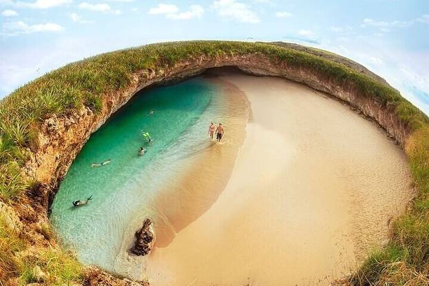 FOTO Nije umjetna inteligencija! Najnevjerojatnije plaže svijeta
