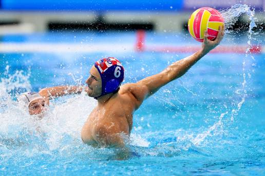 Hrvatska - SAD 14-9: Dominacija 'barakuda' za povratak na pobjednički kurs na Mundijalu