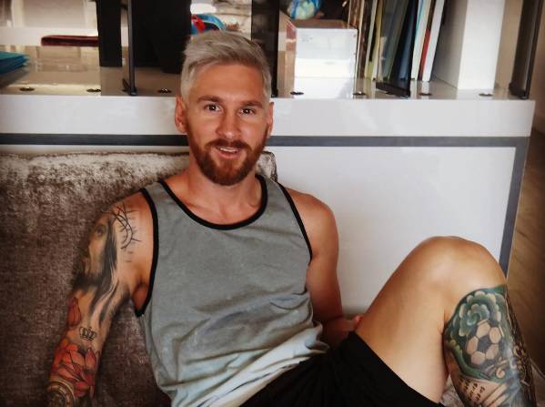 Lionel Messi postao 'plavuša': Sad slijedi trendove kao CR7
