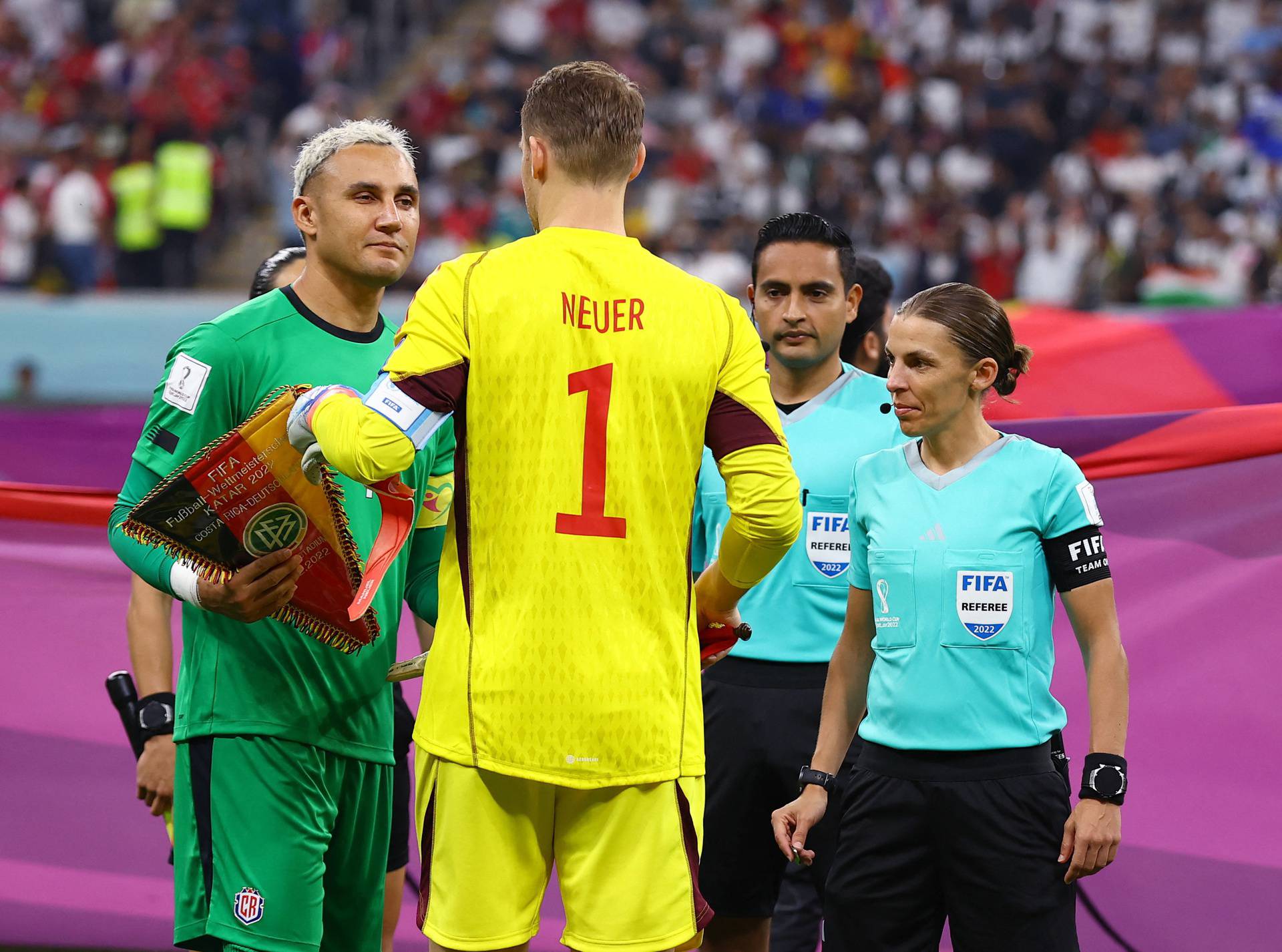 FIFA World Cup Qatar 2022 - Group E - Costa Rica v Germany