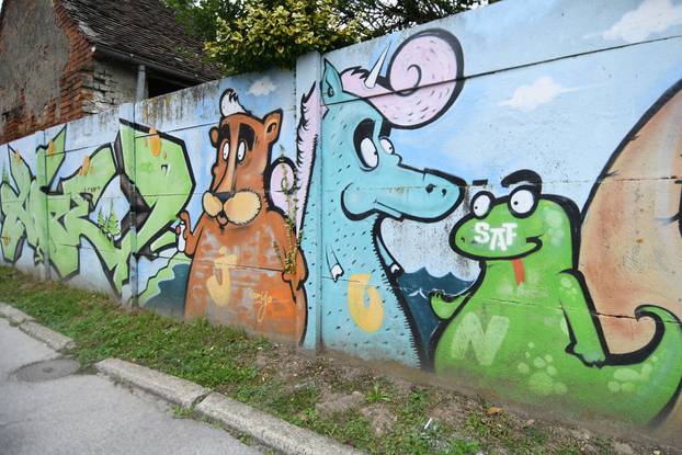 Koprivnica: Gradske površine obogaćene su novim muralima nakon Street Art Festivala