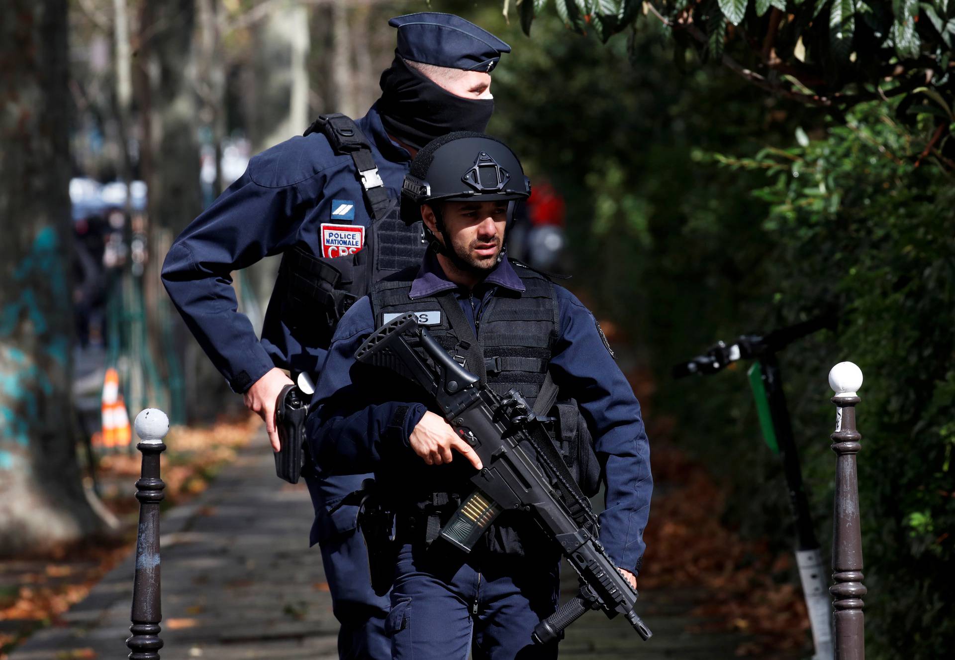 Police operation ongoing near the former offices of Charlie Hebdo, in Paris