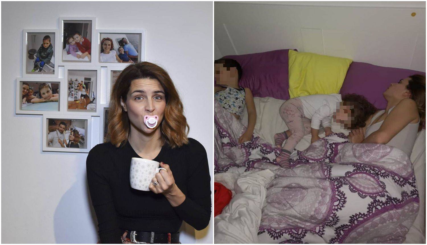 Pinčić u 'borbi' za krevet: 'Uživaj dok nemaš više djece'