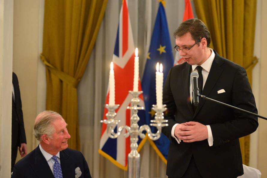 Princ Charles i vojvotkinja Camilla posjetili su Srbiju