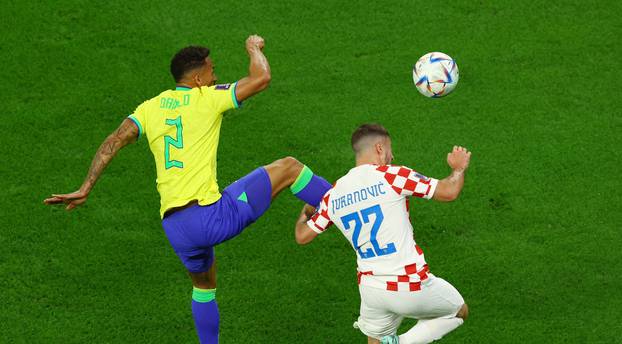 FIFA World Cup Qatar 2022 - Quarter Final - Croatia v Brazil