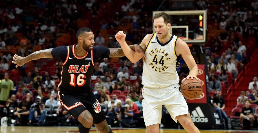 NBA: Indiana Pacers at Miami Heat